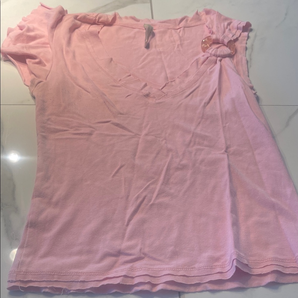Pink Women's Top